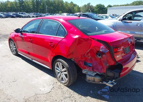 2012 Volkswagen Jetta Gli z USA, uszkodzony, nr VIN 3VW4A7AJ6CM061351